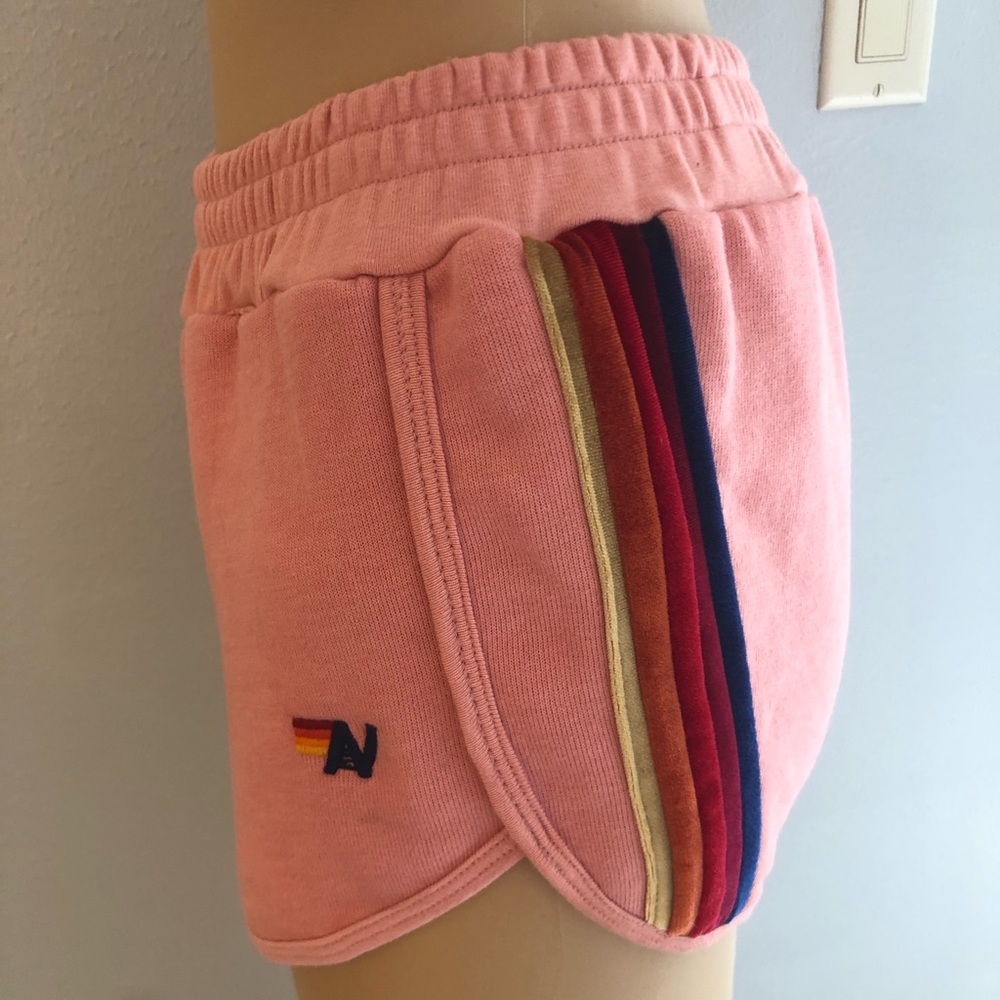 Aviator Nation womens classic jogger shorts